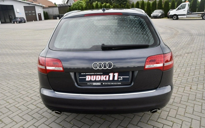 Audi A6 cena 32900 przebieg: 276000, rok produkcji 2009 z Bychawa małe 562